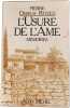 L'usure de l'ame / m&eacute;moires. Pierre Debray-Ritzen