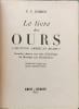 Le livre des Ours. F. C. Hibben