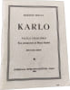Karlo. Edmond Privat
