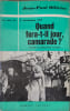 Quand fera-t-il jour camarade. Jean-Paul Ollivier