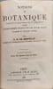 Notions de botanique. S. N. de Montille