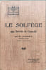 Le Solf&egrave;ge aux Brevets de Capacit&eacute;. Mlle Pincherle