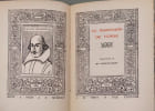 Le marchand de Venise - num&eacute;rot&eacute; sur pur fil lafuma. William Shakespeare