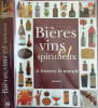 BIERES VINS ET SPIRITUEUX A TRAVERS LE MONDE. Walton Stuart  Glover Brian