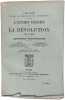 L'ancien regime et la revolution 1715-1800/lectures historiques. G. Guizot et J. Noriallac