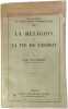 La Religion et la Vie de l'Esprit. Paul Oltramare