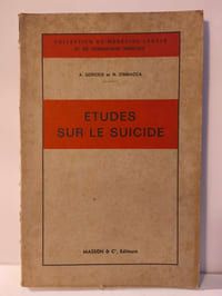 Etudes sur le suicide