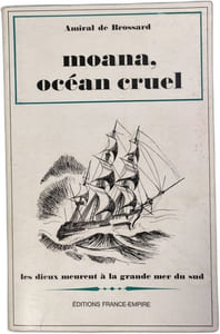 Moana océan cruel les dieux meurent à la grande mer du sud