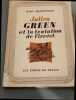 Julien green et la tentation de l'irr&eacute;el. Eigeldinger Marc