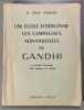 Les campagnes non-violentes de Gandhi - 8 portraits hors-texte 200 citations de Gandhi. Dr Louis Corman