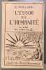 L'Essor de L'Humanite Livre de l'au-del&agrave;. E. Rolland