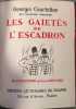 Les gaiet&eacute;s de l'escadron / illustrations de julien boucher. Georges Courteline