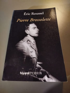 Pierre brossolette. Roussel Eric