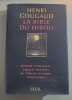 La bible du hibou : l&eacute;gendes peurs bleues fables et fantaisies du temps o&ugrave; les hivers &eacute;taient rudes. Henri Gougaud