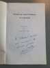 Merveilles du pass&eacute; et splendeurs de la mer rouge carnet de la route d'un explorateur sous-marin exemplaire d&eacute;dicac&eacute;. Roger Claude Monney