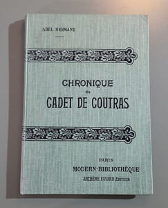 Chronique du cadet de coutras/ illustrations de georges lepape