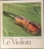 Le violon - une introduction &agrave; son histoire &agrave; sa facture et &agrave; son jeu. Eduard Melkus