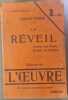 Le r&eacute;veil - garder une patrie refaire un peuple. Urbain Gohier