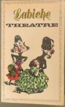 Labiche theatre. Eugène Labiche