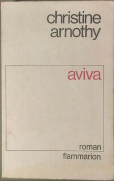 Aviva / EO numérotée 19/20. Christine Arnothy