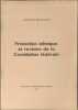 Protectionethnique et revision de la constitution f&eacute;d&eacute;rale. Roland B&eacute;guelin