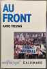 Au front. Anne Tristan