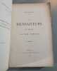 Les bienfaiteurs du peuple au XIX e si&egrave;cle. Arthur Bonnot
