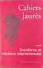 Cahiers Jaur&egrave;s - n* 237 (juillet-septembre 2020). Soci&eacute;te D'&eacute;tudes Jaur&eacute;siennes