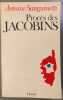 Proc&eacute;s des Jacobins. Antoine Sanguinetti