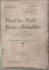 Pour les nids brins et brindilles - lettres &agrave; G&eacute;rard des Martigues soldat au ... d'infanterie sur le front. Abb&eacute; Magnan