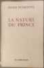 La nature du prince. Roger Peyrefitte