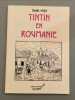 Tintin en Roumanie d&eacute;dicac&eacute; par l'auteur. Dodo Nita