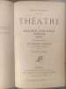 Th&eacute;atre. Emile Moreau