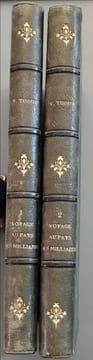 Voyage au pays des milliards les prussiens en Allemagne Tome 1 et 2. Victor Tissot