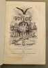 Voyage au pays des milliards les prussiens en Allemagne Tome 1 et 2. Victor Tissot