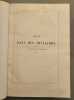 Voyage au pays des milliards les prussiens en Allemagne Tome 1 et 2. Victor Tissot