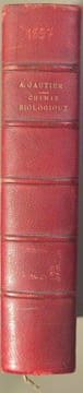 Lecons de chimie biologique normale et pathologique. Armand Gautier