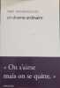 Un drame ordinaire " On s'aime mais on se quitte". ANNE BARROVECCHIO