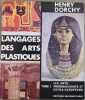 Langages des arts plastiques Tome1. Henry Dorchy