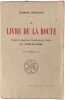 Le Livre de la route. Traduit du Danois par Teodor de WYZEWA. Johannes Joergensen