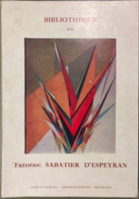 Bibliothèque de frédéric sabatier d'espeyran
