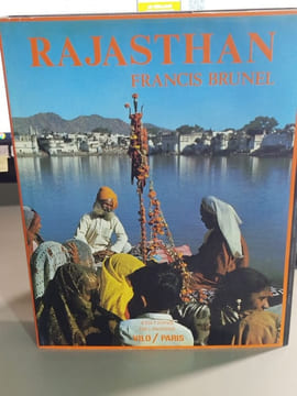 Rajasthan (avec sa jaquette). Brunel François