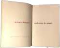 Confession de minuit pr&eacute;c&eacute;d&eacute; de vie et mort d'un h&eacute;ros de roman 4940/5500. Georges Duhamel