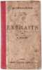 Extraits de Montaigne avec tablie bibliographique &eacute;tude notes explicatives et glossaire par Eug&egrave;ne R&eacute;aume. Eug&egrave;ne R&eacute;aume