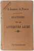 Histoire de la litterature latine. A. Jeanroy - A. Puech