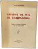 Grains de mil de Campagnou d&eacute;dicac&eacute; par l'auteur. Paul Voivenel