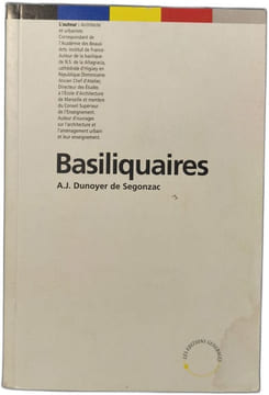 Basiliquaires. A.J. Dunoyer de Segonzac