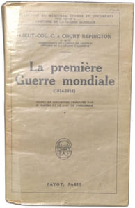 La premiere guerre mondiale (1914-1918)