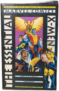 Marvel comics the essential X-men giant-size x-men #1