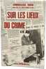 Sur Les Lieux Du Crime. Commissaire Durin